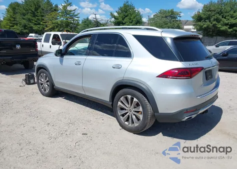 2020 Mercedes-Benz Gle 350 4Matic из США, поврежденный, VIN 4JGFB4KE8LA051910